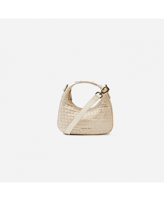 BIASIA Borsa a spalla Cirque Donna Beige BIBP9R402STD