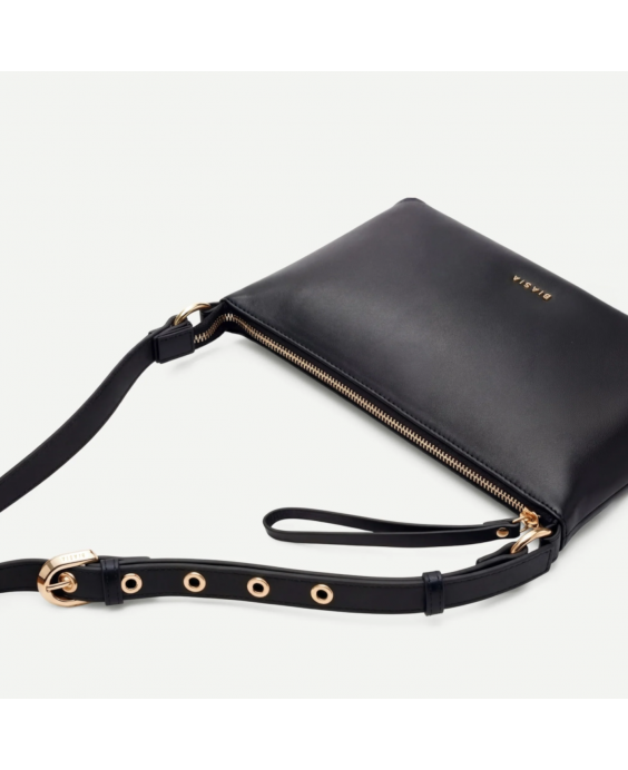 BIASIA Borsa a tracolla Flat Donna Nero BIBP9T901STD BIASIA Borsa a tracolla Flat Donna Nero BIBP9T901STD