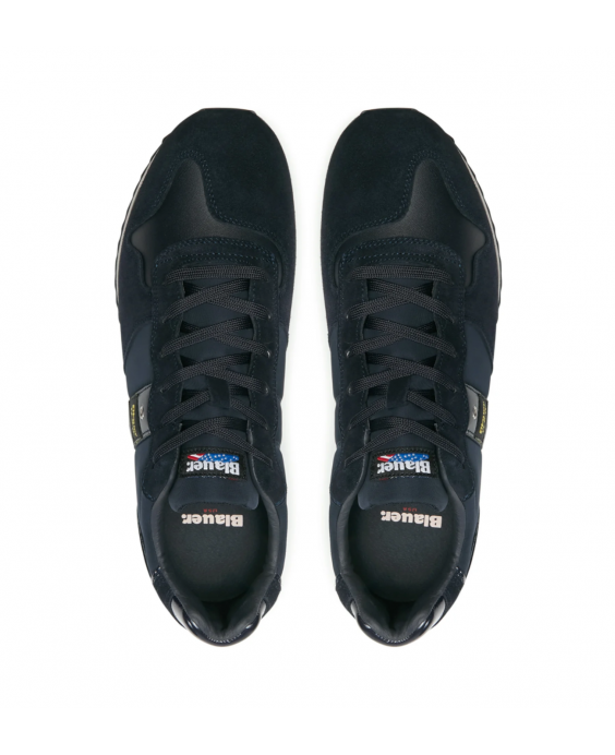 BLAUER Man Navy blue Sneakers F3QUEENS01-TAS