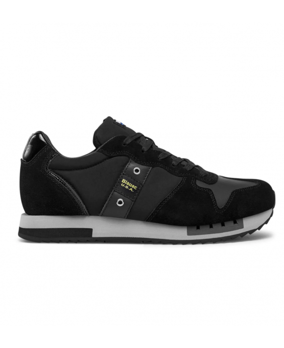 BLAUER Man Black Sneakers F3QUEENS01-TAS