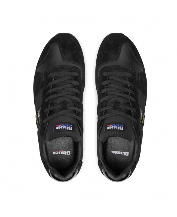 BLAUER Man Black Sneakers F3QUEENS01-TAS