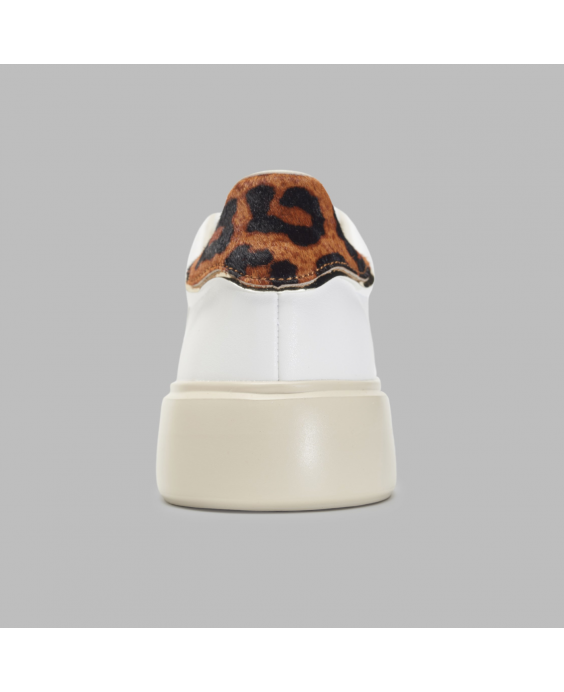 BLAUER Sneakers Venus01 Donna Bianco Leopardo F4VENUS01-CAV