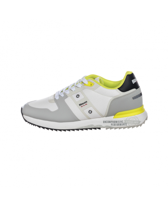 BLAUER Sneakers Hoxie02 Uomo Bianco S4HOXIE02-RIP