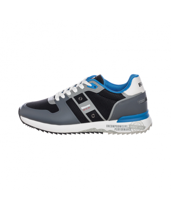 BLAUER Sneakers Hoxie02 Uomo Grigio S4HOXIE02-RIP