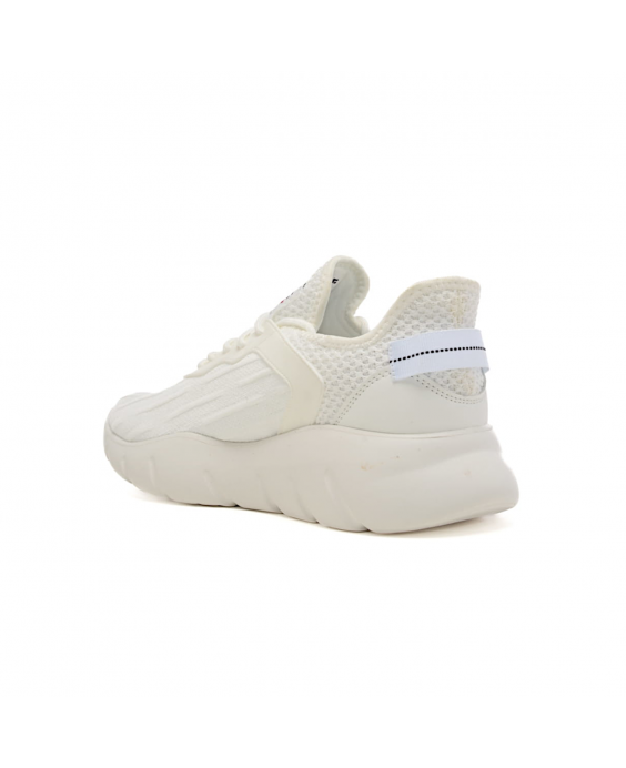 BLAUER Sneakers Huletto01 Uomo Bianco S4HULETTO01-KNI