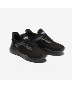 BLAUER Sneakers Huletto01 Uomo Nero S4HULETTO01-KNI