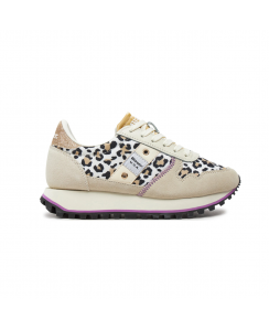 BLAUER Sneakers Millen01 Donna Grigio Leopardo S4MILLEN01-LEO