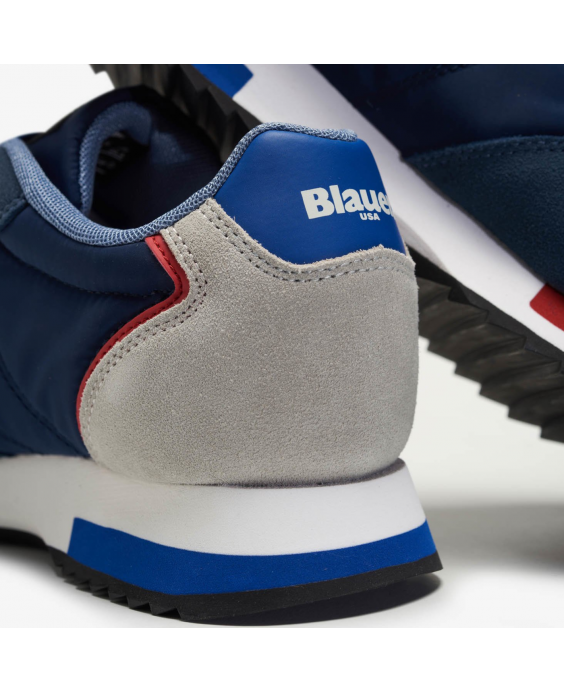 BLAUER Sneakers Queens01 Uomo Blu navy Royal S4QUEENS01-MES