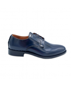 CAMPANILE Scarpa Derby Uomo Blu Art 901