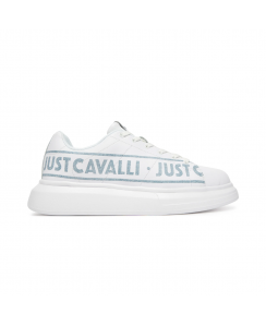 JUST CAVALLI Sneakers Uomo Bianco 78QA3SBC - ZPA95 003