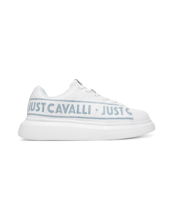 JUST CAVALLI Sneakers Uomo Bianco 78QA3SBC - ZPA95 003