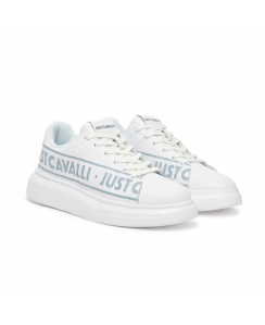 JUST CAVALLI Sneakers Uomo Bianco 78QA3SBC - ZPA95 003