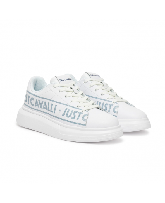 JUST CAVALLI Sneakers Uomo Bianco 78QA3SBC - ZPA95 003