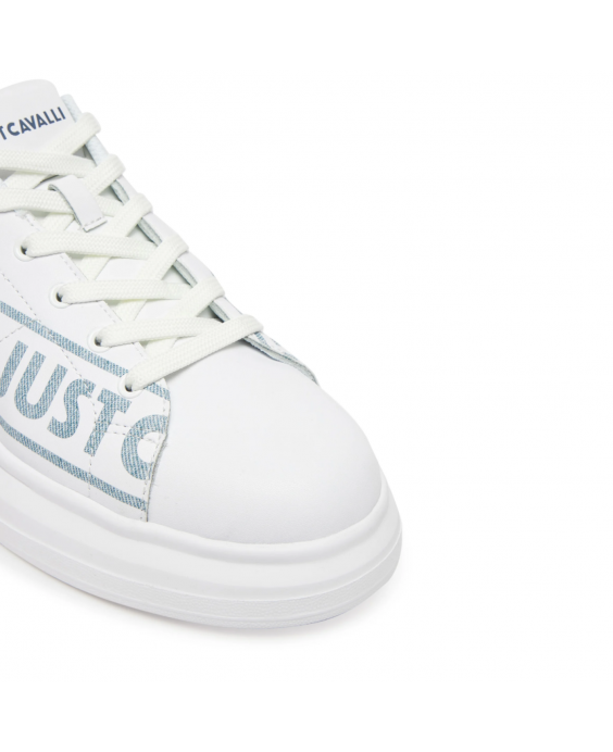 JUST CAVALLI Sneakers Uomo Bianco 78QA3SBC - ZPA95 003