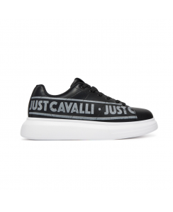JUST CAVALLI Sneakers Uomo Nero 78QA3SBC - ZPA95 899