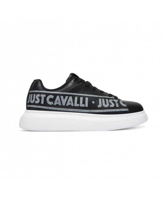 JUST CAVALLI Sneakers Uomo Nero 78QA3SBC - ZPA95 899