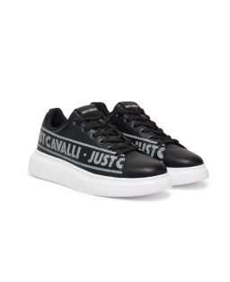 JUST CAVALLI Sneakers Uomo Nero 78QA3SBC - ZPA95 899