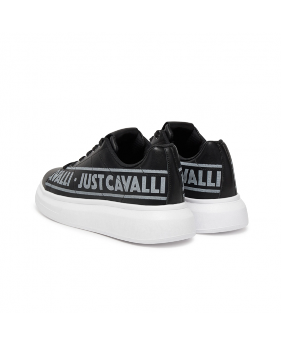 JUST CAVALLI Sneakers Uomo Nero 78QA3SBC - ZPA95 899
