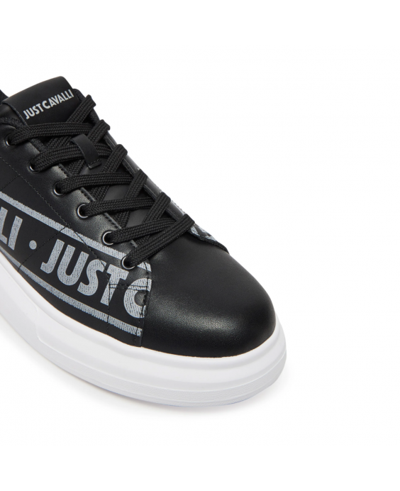 JUST CAVALLI Sneakers Uomo Nero 78QA3SBC - ZPA95 899