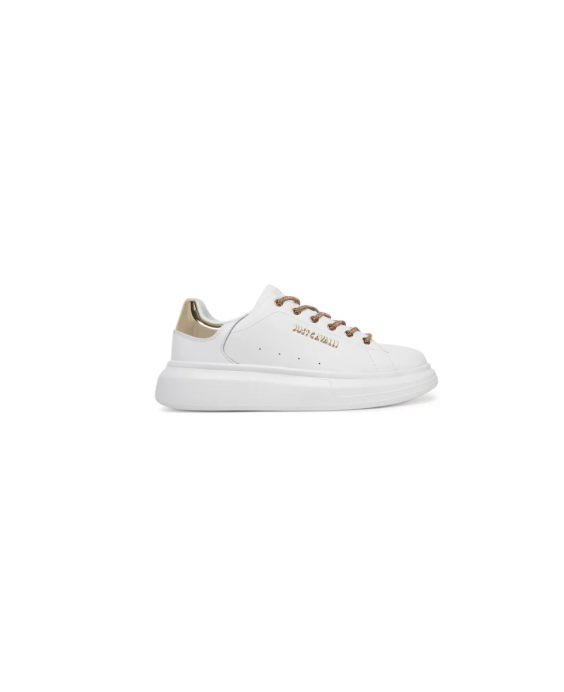 JUST CAVALLI Sneakers Donna Bianco 78RA3SB1-ZPA86-QA9