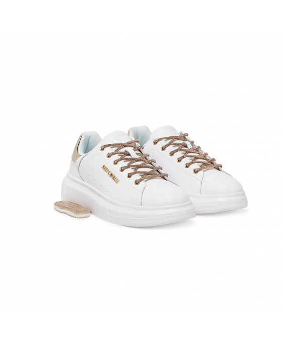 JUST CAVALLI Sneakers Donna Bianco 78RA3SB1-ZPA86-QA9