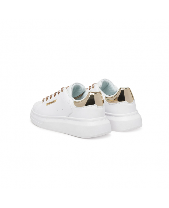 JUST CAVALLI Sneakers Donna Bianco 78RA3SB1-ZPA86-QA9