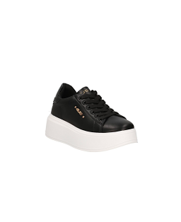 4US PACIOTTI Sneakers Platform Donna Nero 4BX102