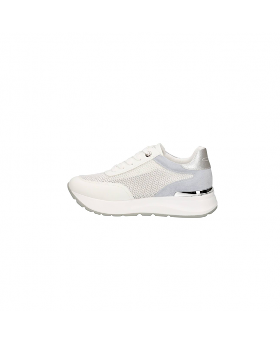 4US PACIOTTI Sneakers Donna Bianco Azzurro 4BX170