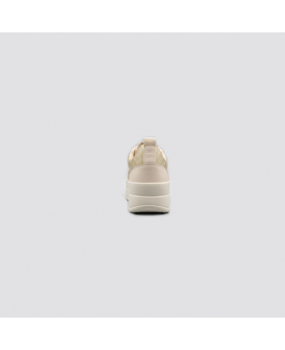 4US PACIOTTI Sneakers Platform Donna Beige 4BX258