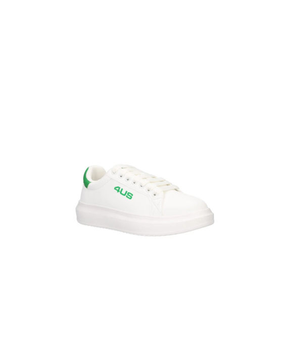 4US PACIOTTI Sneakers Adam Uomo Bianco Verde ADAM 100 - 03 4US PACIOTTI Sneakers Adam Uomo Bianco Verde ADAM 100 - 03
