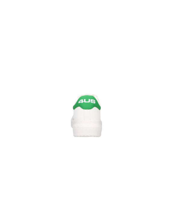 4US PACIOTTI Sneakers Adam Uomo Bianco Verde ADAM 100 - 03 4US PACIOTTI Sneakers Adam Uomo Bianco Verde ADAM 100 - 03