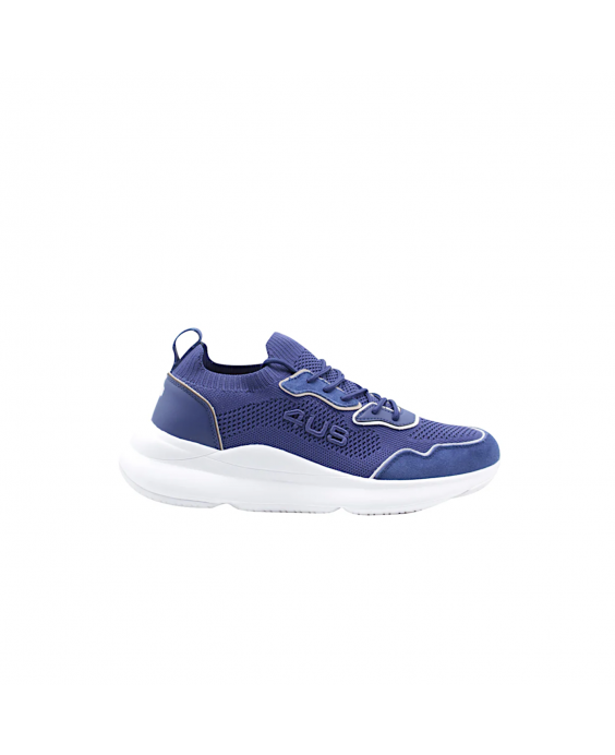 4US PACIOTTI Sneakers Goffrede Uomo Blu navy GOFFREDE03