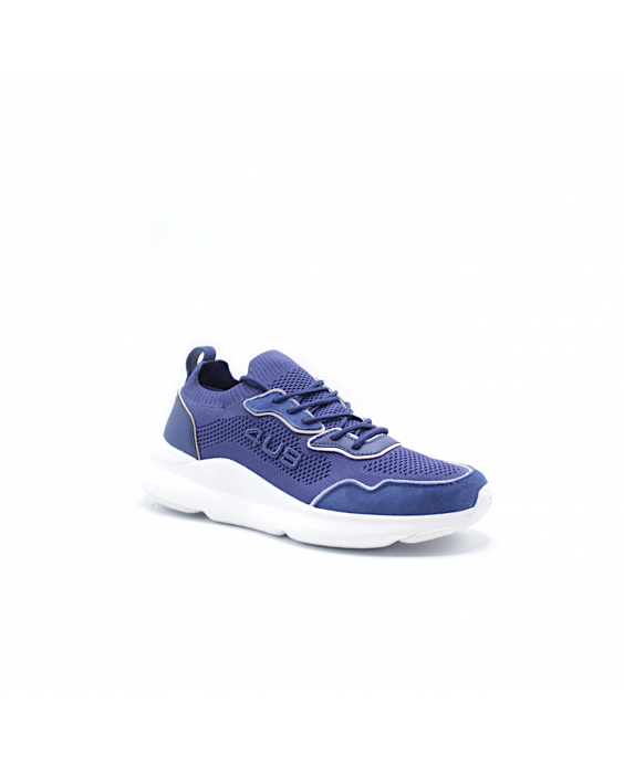 4US PACIOTTI Sneakers Goffrede Uomo Blu navy GOFFREDE03 4US PACIOTTI Sneakers Goffrede Uomo Blu navy GOFFREDE03