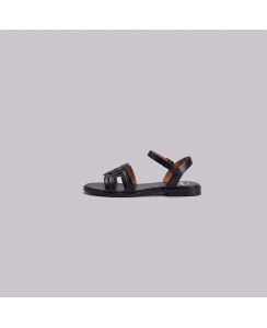 4US PACIOTTI Sandalo Donna Nero UZM13