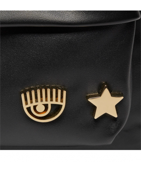 CHIARA FERRAGNI Zaino Metal Eye star Donna Nero 75SB4BM1 - ZS517 899