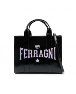 CHIARA FERRAGNI Woman Black Ferragni Handbag 75SB4BN3 - ZS954 899