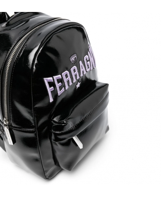 CHIARA FERRAGNI Woman Black Ferragni Backpack 75SB4BN5 - ZS954 899