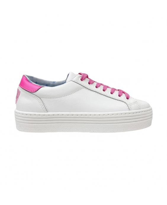 CHIARA FERRAGNI Sneakers Donna Bianco Rosa CF2917-072-F22