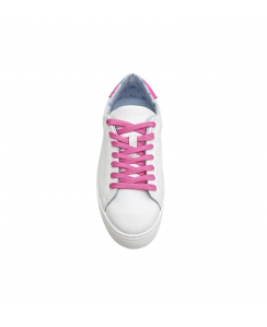 CHIARA FERRAGNI Woman White Pink Sneakers CF2917-072-F22