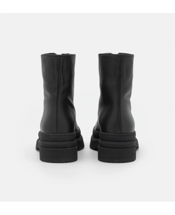 CHIARA FERRAGNI Woman Black Gummy Ankle boot CF3034-001