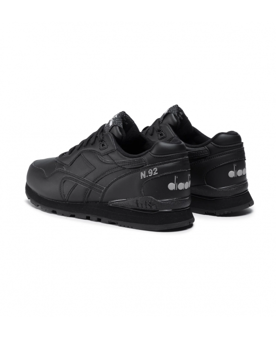 DIADORA Man Black N.92 L Sneakers 101.173744 01 C0200