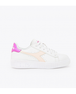 DIADORA Woman White Pink Game Step Gs Sneakers - 101.177376 01 C5360