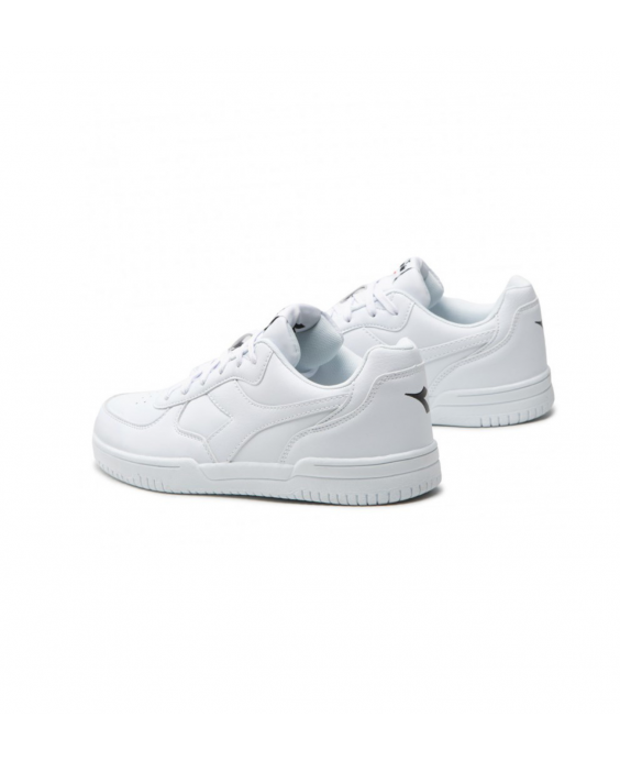 DIADORA Man White Raptor low Sneakers 101.177704 01 C0657