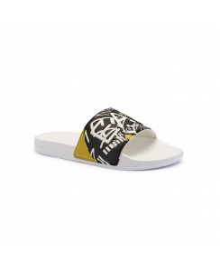 EA7 EMPORIO ARMANI Ciabatta Uomo Bianco Nero Giallo 7X000108 AF15118 M0111