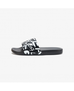 EA7 EMPORIO ARMANI Ciabatta Uomo Nero Bianco 7X000108 AF15118 MC136