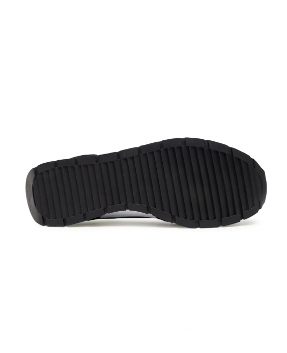 EA7 EMPORIO ARMANI Man Black White Sneakers X4X537 XM678 N495