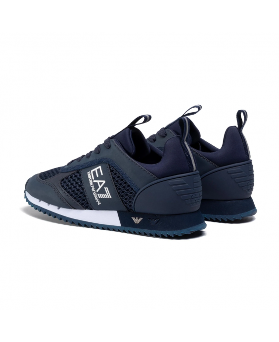 EA7 EMPORIO ARMANI Sneakers Uomo Blu navy Bianco X8X027 XK050 D813