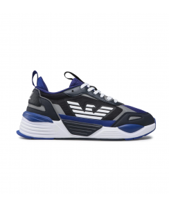 EA7 EMPORIO ARMANI Man Blue Sneakers X8X070 XK165 Q242