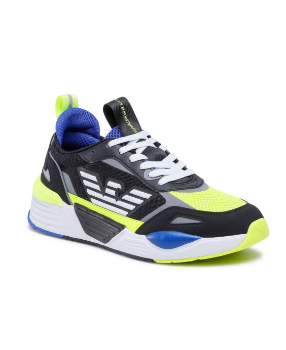 EA7 EMPORIO ARMANI Man Multicolor Sneakers X8X070 XK165 R364