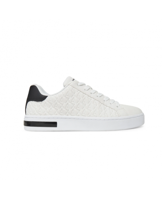 ARMANI EXCHANGE Sneakers Uomo Bianco Nero XM000140AF11916 - M0028
